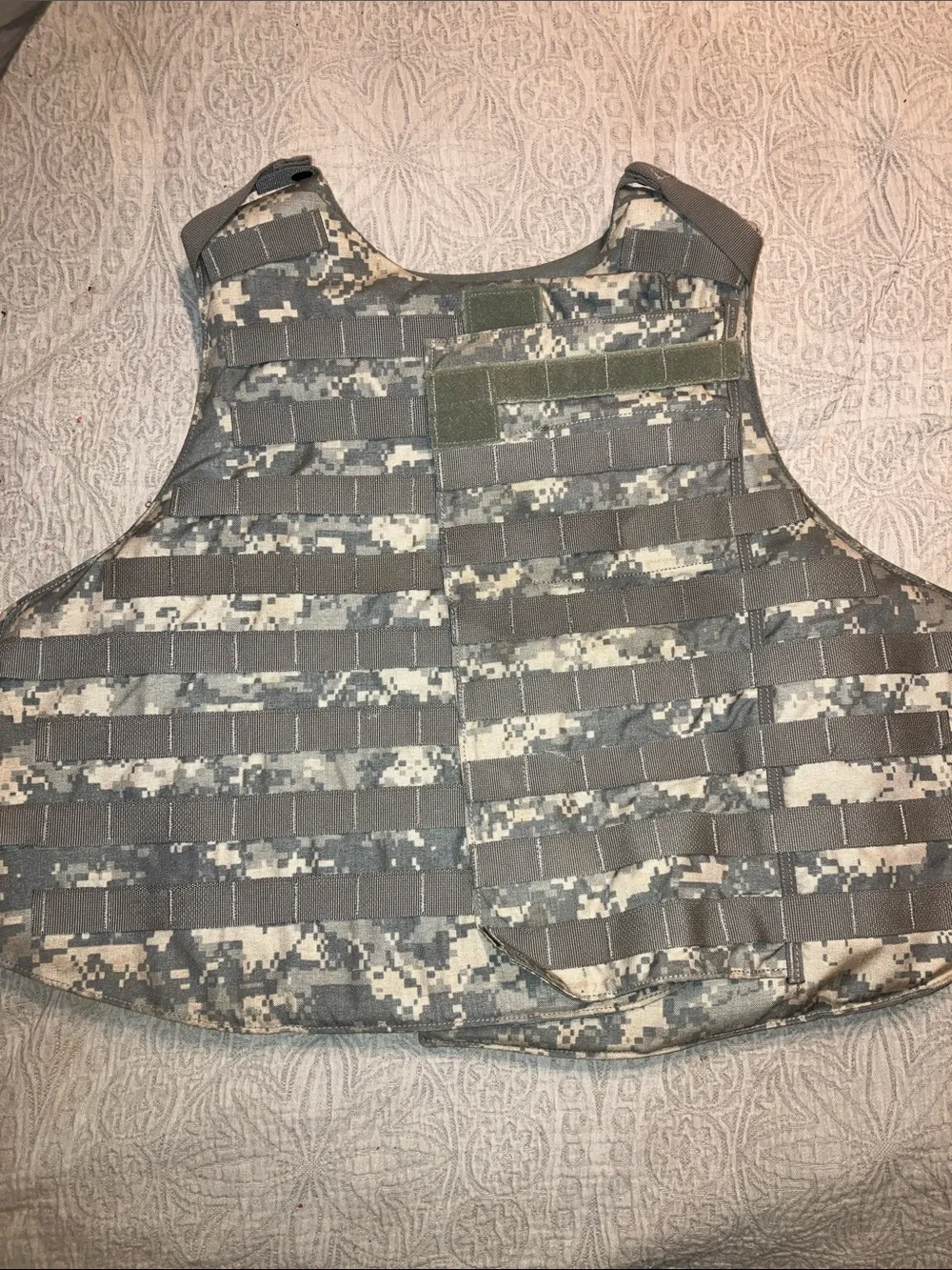 Genuine U.S. Army Interceptor Body Armor Vest - Picture 1 of 9